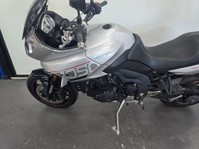 2017 Triumph TIGER SPORT (ABS) SILVER