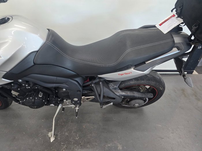 2017 Triumph TIGER SPORT (ABS) SILVER