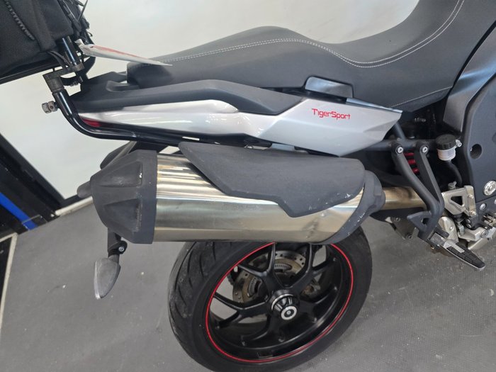 2017 Triumph TIGER SPORT (ABS) SILVER