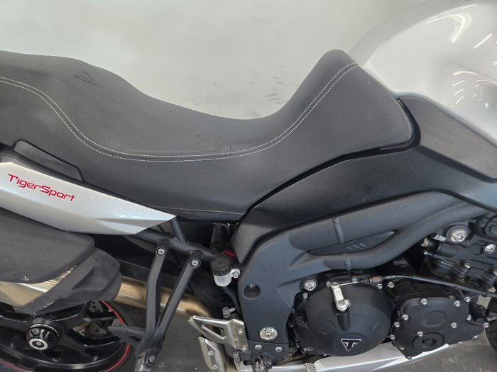 2017 Triumph TIGER SPORT (ABS) SILVER
