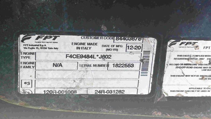 2021 New Holland T4.105F BLUE