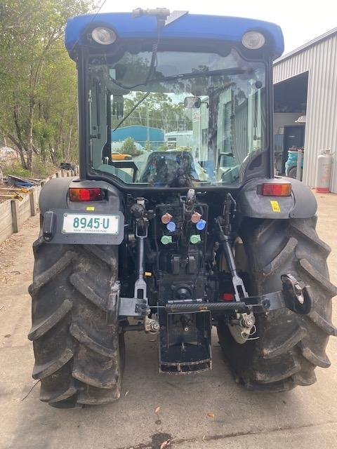 2021 New Holland T4.105F BLUE