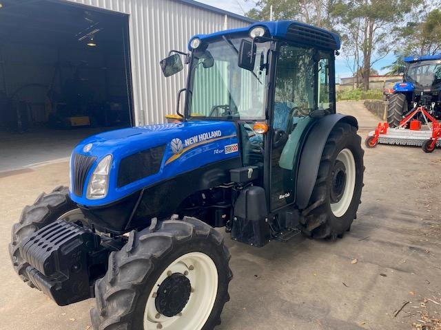 2021 New Holland T4.105F BLUE