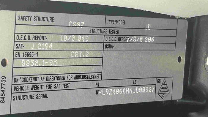 2021 New Holland T4.105F BLUE