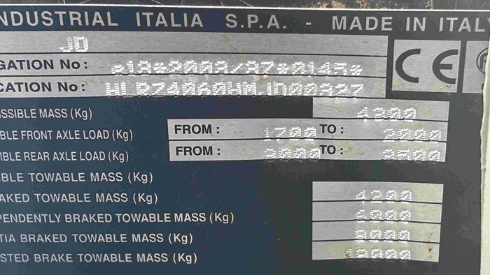 2021 New Holland T4.105F BLUE