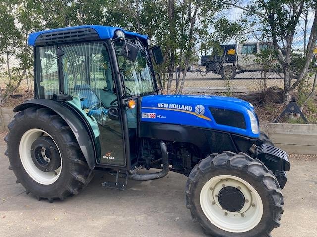2021 New Holland T4.105F Blue