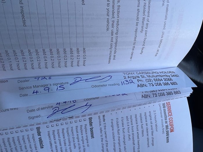 2015 Holden Colorado LTZ