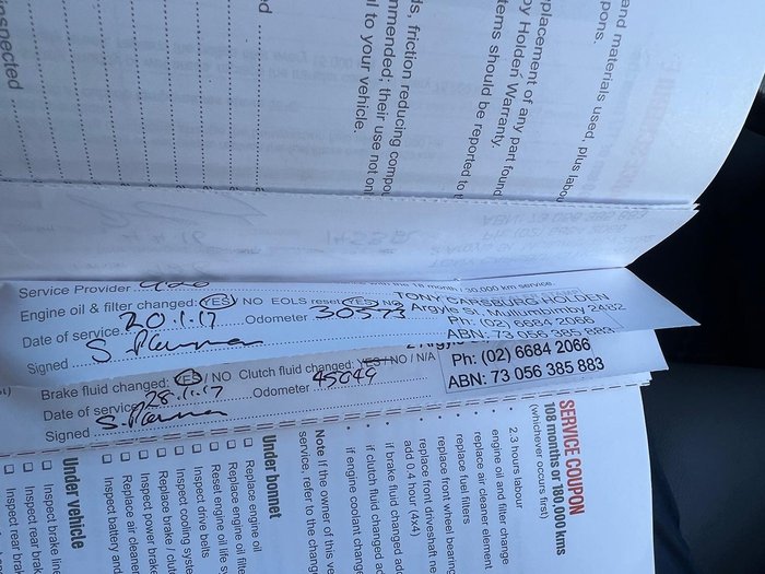 2015 Holden Colorado LTZ