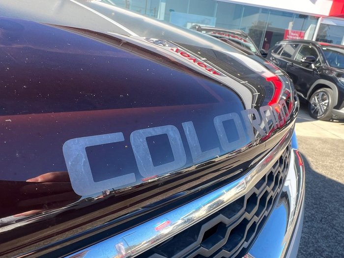 2015 Holden Colorado LTZ