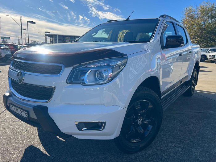 2015 Holden Colorado LTZ