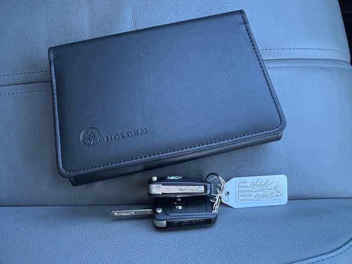 2015 Holden Colorado LTZ