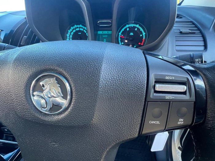 2015 Holden Colorado LTZ