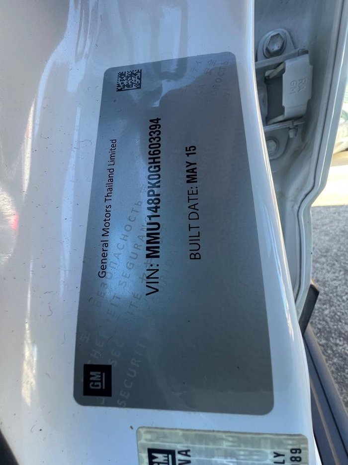 2015 Holden Colorado LTZ