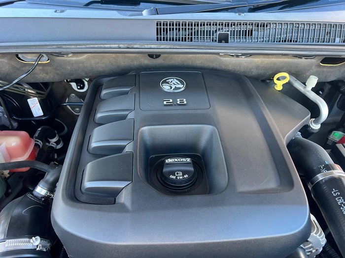 2015 Holden Colorado LTZ