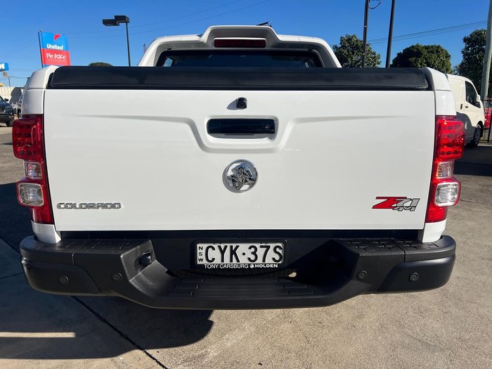 2015 Holden Colorado LTZ
