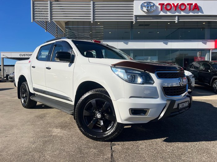2015 Holden Colorado LTZ
