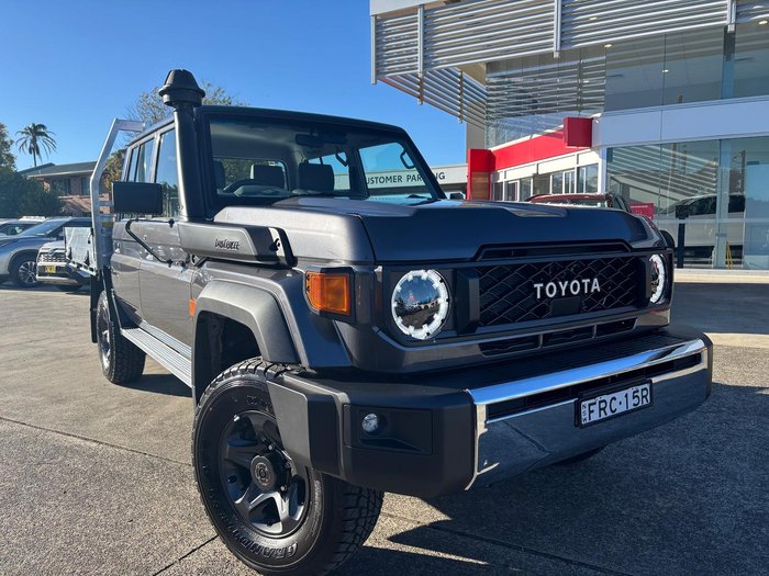 2025 Toyota Landcruiser GXL
