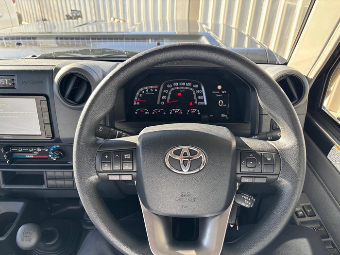 2025 Toyota Landcruiser GXL