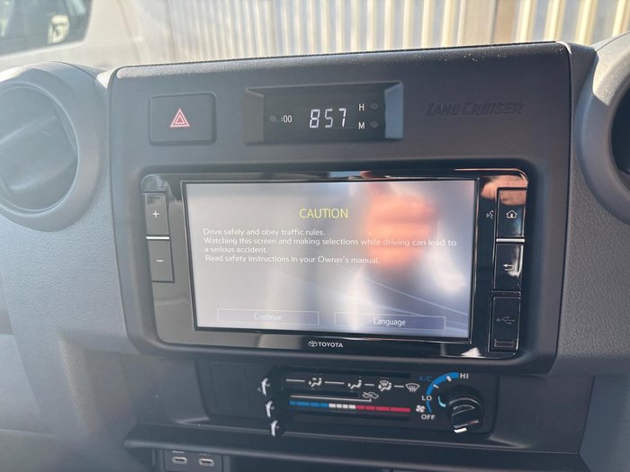 2025 Toyota Landcruiser GXL