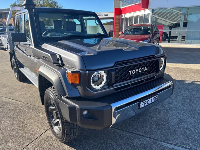 2025 Toyota Landcruiser GXL