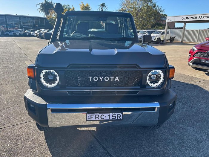 2025 Toyota Landcruiser GXL