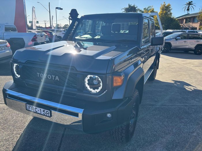 2025 Toyota Landcruiser GXL