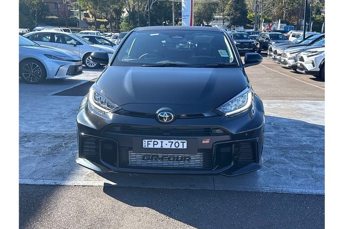 2025 Toyota Yaris GR GT