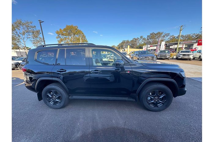 2025 Toyota Landcruiser GR Sport