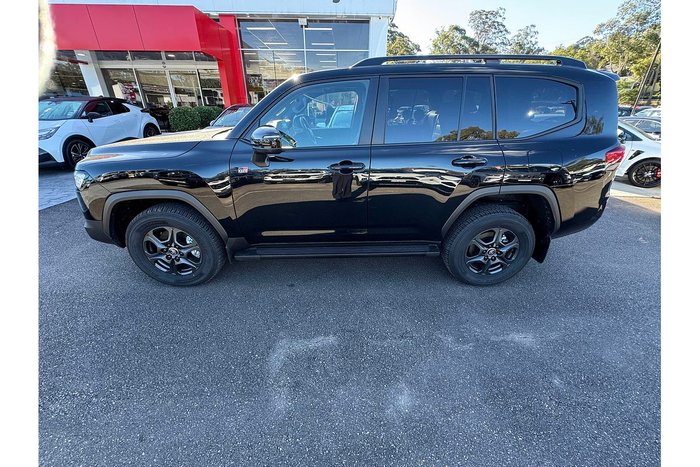 2025 Toyota Landcruiser GR Sport