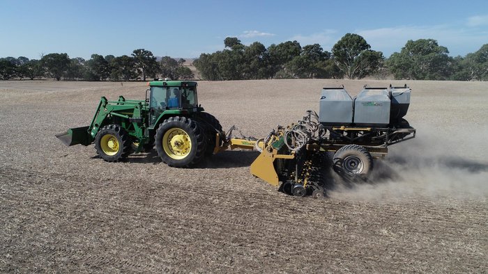 SERAFIN PASTURE KING 6M DOUBLE DISC SEEDER NEW