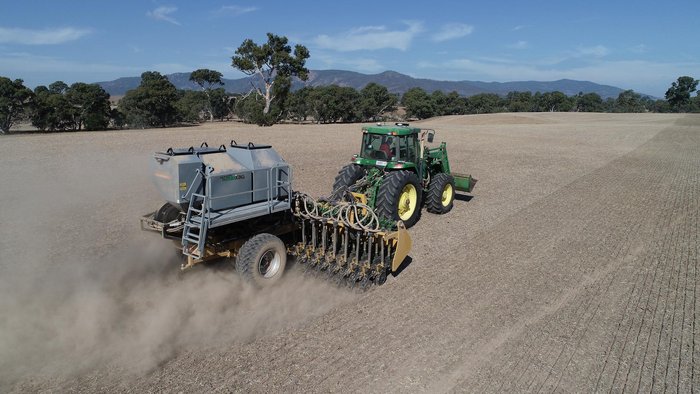 SERAFIN PASTURE KING 6M DOUBLE DISC SEEDER NEW