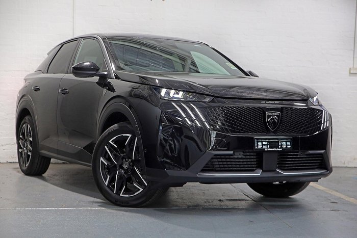 2025 Peugeot 3008 GT Premium Hybrid P64 MY25 Perla Nera Black