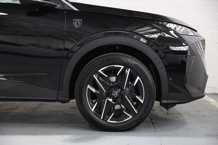 2025 Peugeot 3008 GT Premium Hybrid P64 MY25 Perla Nera Black