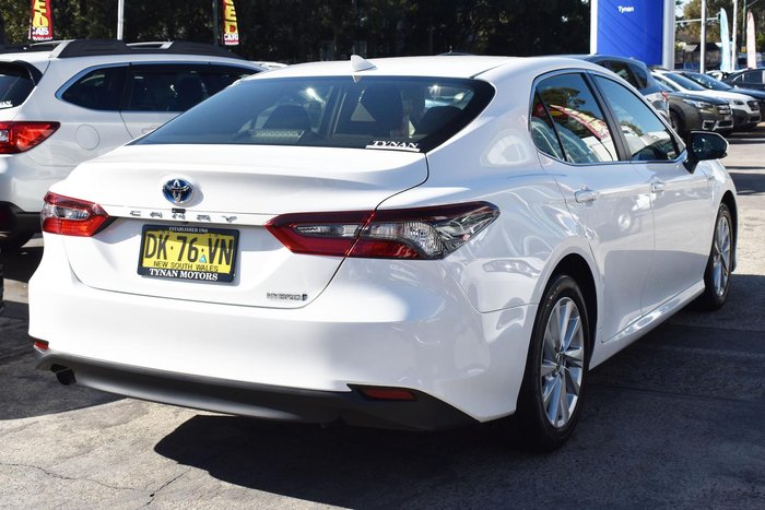 2024 Toyota Camry Ascent