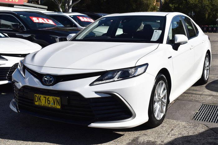 2024 Toyota Camry Ascent