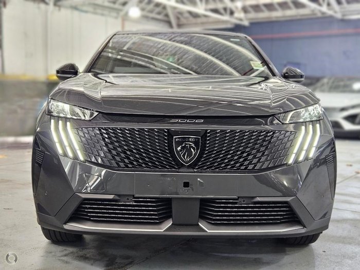2025 Peugeot 3008 Allure Hybrid P64 MY25 Titanium Grey