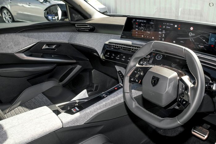 2025 Peugeot 3008 Allure Hybrid P64 MY25 Okenite White