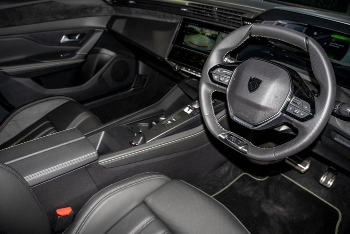 2025 Peugeot 408 GT Premium Hybrid P54 MY25 Nera Black