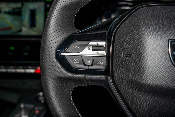 2025 Peugeot 408 GT Premium Hybrid P54 MY25 Nera Black