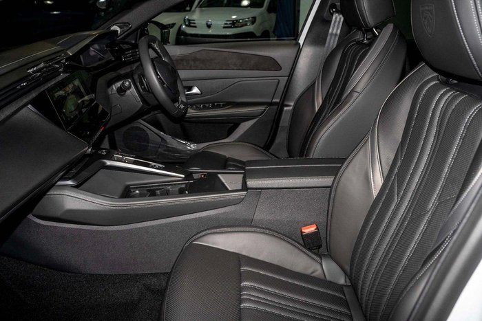 2025 Peugeot 408 GT Premium Hybrid P54 MY25 Nera Black