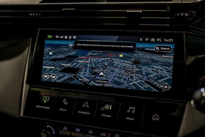 2025 Peugeot 408 GT Premium Hybrid P54 MY25 Nera Black