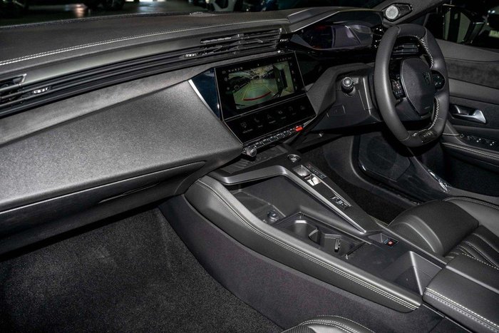 2025 Peugeot 408 GT Premium Hybrid P54 MY25 Nera Black