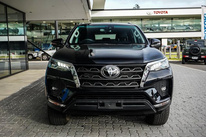 2021 Toyota Fortuner GXL