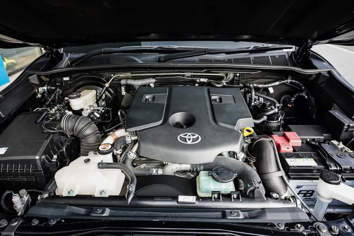 2021 Toyota Fortuner GXL