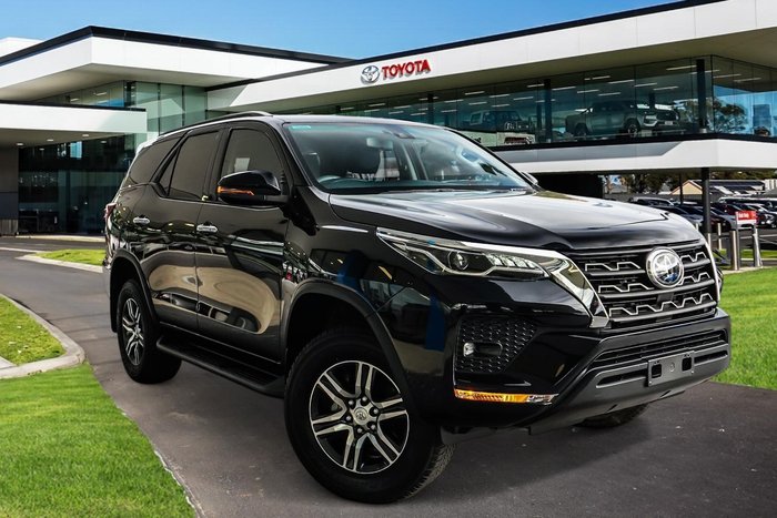 2021 Toyota Fortuner GXL