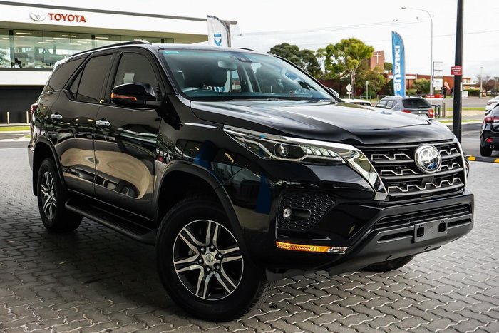 2021 Toyota Fortuner GXL
