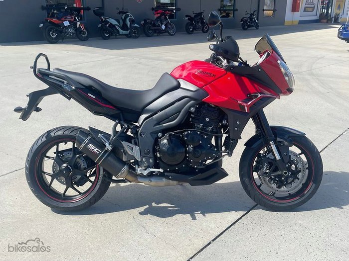 TRIUMPH TIGER 1050 SE ABS ROAD TIGER RED