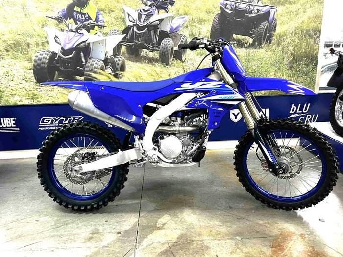YAMAHA YZ250F MOTOCROSS YZ BLUE