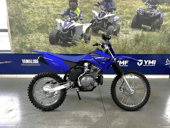 YAMAHA TT-R125LWE MINI BIKE TT-R BLUE