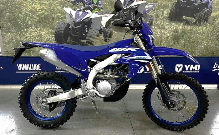 YAMAHA WR250F DUAL PURPOSE WR BLUE
